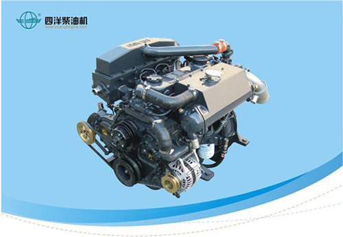 High speed marine diesel engine SY110C/SY144C